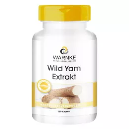 WILD YAM Ekstraktne kapsule, 250 kos