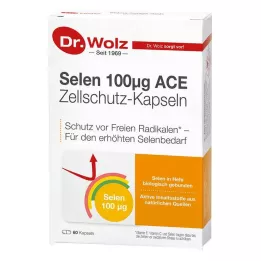 SELEN ACE 100 mg 60 dni kapsule, 60 kos
