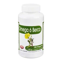 OMEGA 6 Berco kapsul, 150 kos