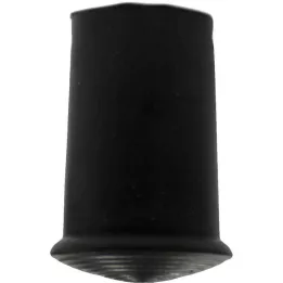 KRÜCKENKAPSEL Velikost 1 18 mm črna, 1 kos