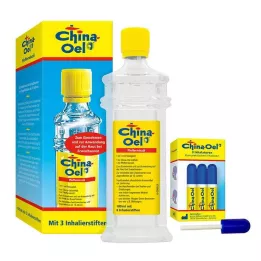 CHINA ÖL s 3 inhalatorji, 100 ml