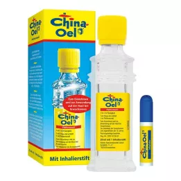 CHINA ÖL z inhalatorjem, 25 ml