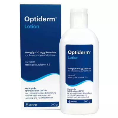 OPTIDERM Losjon, 200 g OPTIDERM Losjon, 200 g