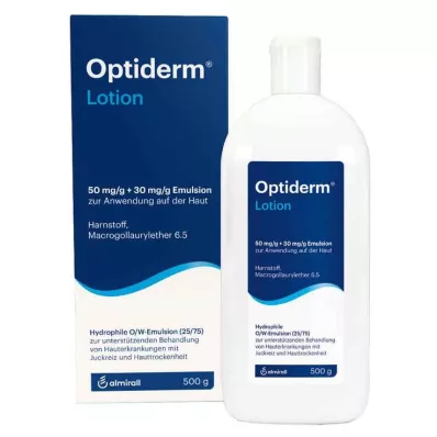 OPTIDERM Losjon, 500 g OPTIDERM Losjon, 500 g