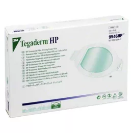 TEGADERM 3M Transparent bandaža 10x11,5 cm ovalna 9546HP, 50 kos