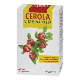 CEROLA Vitamin C Taler Grandel, 60 kom