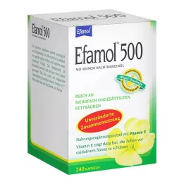 EFAMOL 500 kapsul, 240 kos