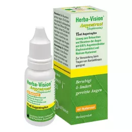 HERBA-VISION Eyebright kapljice za oko, 15 ml