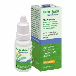 HERBA-VISION Borovničeve kapljice za oko, 15 ml