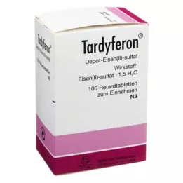 TARDYFERON Tablete s podaljšanim sproščanjem, 100 kos