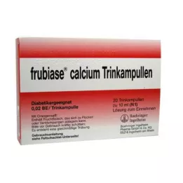 FRUBIASE CALCIUM T Ampule za pitje, 20 kos