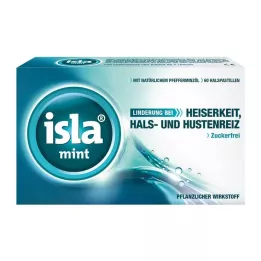 ISLA MINT Pastile, 60 kos