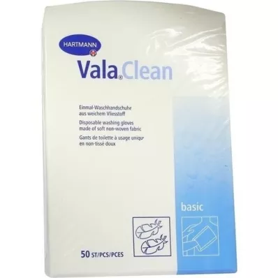 VALACLEAN Pralne rokavice Basic, 50 kosov VALACLEAN Pralne rokavice Basic, 50 kosov