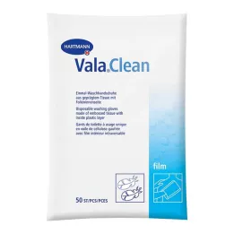 VALACLEAN Rokavice za pranje folije, 50 kosov