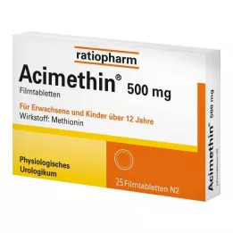 ACIMETHIN Filmsko obložene tablete, 25 kom
