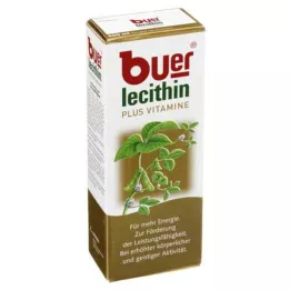 BUER LECITHIN Plus Vitamins tekoči, 500 ml