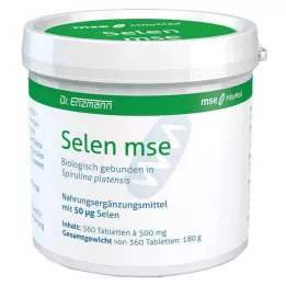 SELEN MSE 50 µg tablete, 360 kos