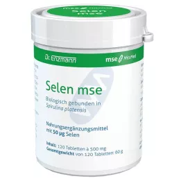 SELEN MSE 50 µg tablete, 120 kos