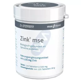 ZINK II MSE 1,25 mg tablete, 120 kos