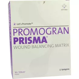 PROMOGRAN tamponade Prisma 123 qcm, 10 kos