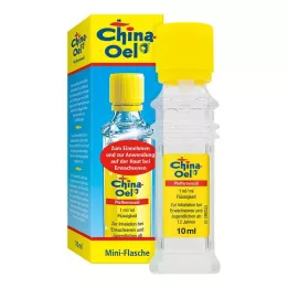 CHINA ÖL brez inhalatorja, 10 ml