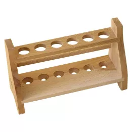 REAGENZGLASGESTELL za 6 kozarcev, 1 kos