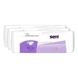 SUPER SENI Nočne hlače za inkontinenco Plus f.E.Gr.3 L, 3X30 kos