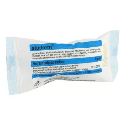 ALUDERM Bandažni paket majhen, 1 kos ALUDERM Bandažni paket majhen, 1 kos