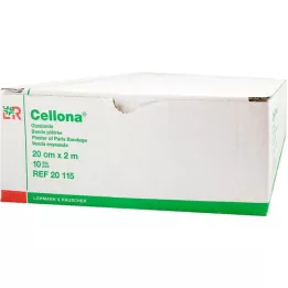 CELLONA Mavčni povoji 20 cmx2 m, 2X5 kom