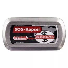SOS KAPSULA ZA NUJNE POMOČI, 1 kos