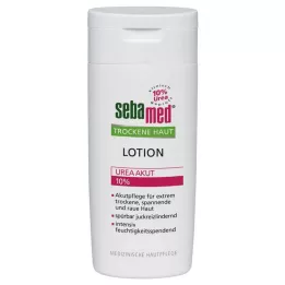 SEBAMED Losjon za suho kožo 10% urea acute, 200 ml
