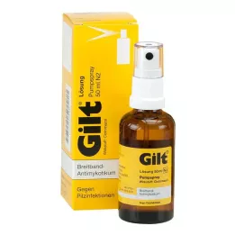 GILT Razpršilo s črpalko, 50 ml