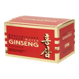 Rdeči ginseng kapsule 300 mg, 200 kos