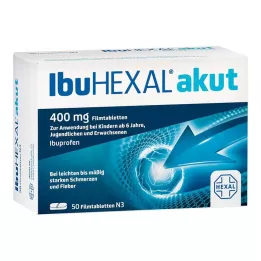 IBUHEXAL akut 400 filmsko obloženih tablet, 50 kom