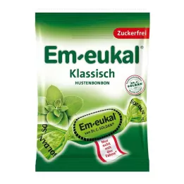 EM-EUKAL Klasični bonboni brez sladkorja, 75 g
