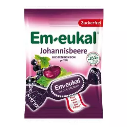 EM-EUKAL Bonboni ribez polnjeni brez sladkorja, 75 g