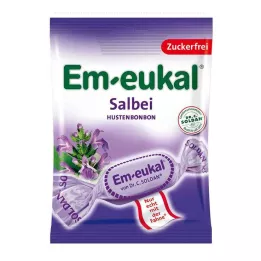 EM-EUKAL Žajbljev bonbon brez sladkorja, 75 g
