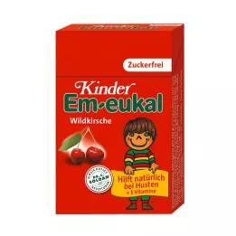 EM-EUKAL Žepna škatla Kinder Bonboni brez sladkorja, 40 g