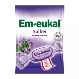 EM-EUKAL Žajbljev bonbon s sladkorjem, 75 g
