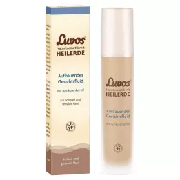 LUVOS Naravna kozmetika z zdravilno glinenim fluidom za obraz, 50 ml