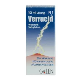 VERRUCID Raztopina, 10 ml