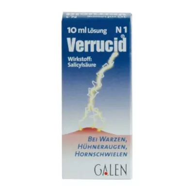 VERRUCID Raztopina, 10 ml VERRUCID Raztopina, 10 ml