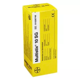 MULTISTIX 10 SG Testni lističi, 100 kos