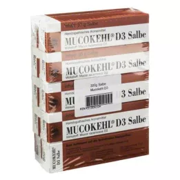 MUCOKEHL Mazilo D 3, 10X30 g