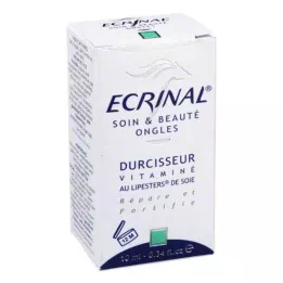 ECRINAL Utrjevalec nohtov s svilenim lipesterjem, 10 ml