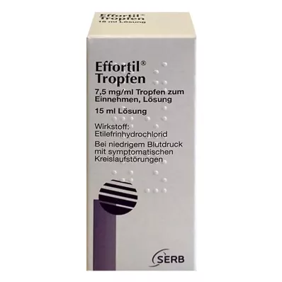 EFFORTIL Kapljice, 15 ml