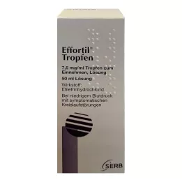 EFFORTIL Kapljice, 50 ml