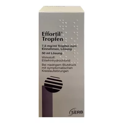 EFFORTIL Kapljice, 50 ml