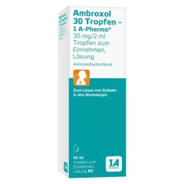 AMBROXOL 30 kapljic-1A Pharma, 50 ml