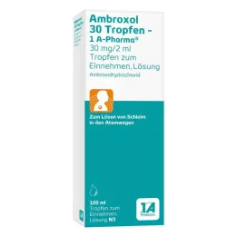 AMBROXOL 30 kapljic-1A Pharma, 100 ml